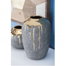 Cole Grey Ceramic Table Vase CLRB3237